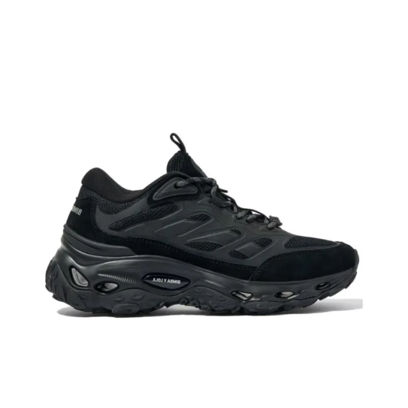 BIMBA Y LOLA OCTOPUS Low-Top Casual Shoes Women's Black-1