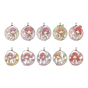BANPRESTO Ichiban Kuji The Quintessential Quintuplets Pendant IP Merch