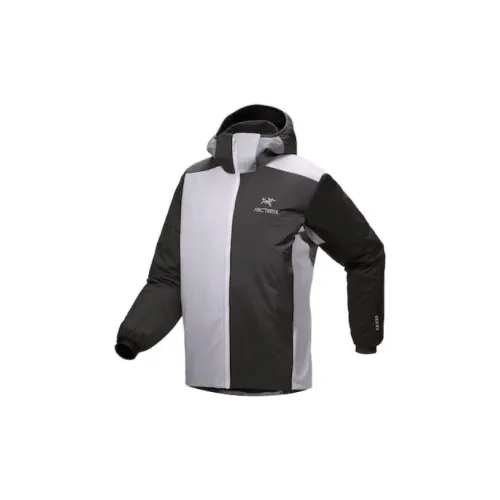 Beams X Arcteryx Atom Series Jackets Men Black/White