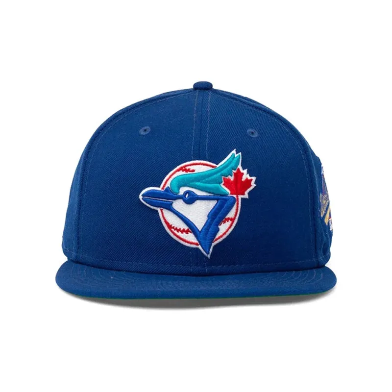 New Era Wool Baseball Caps Unisex Blue-1
