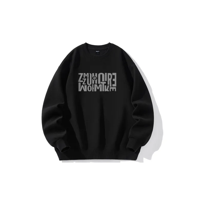 ZMOH Out of order Series Sweatshirts Unisex-25
