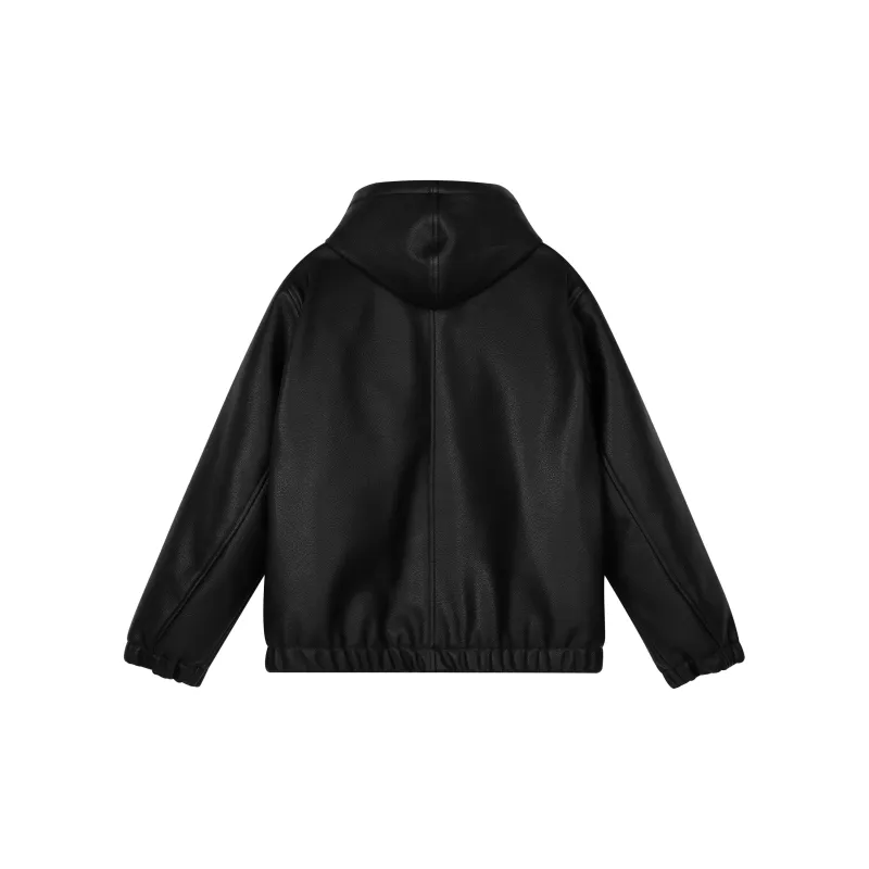 WASSUP Leather Jackets Unisex-3