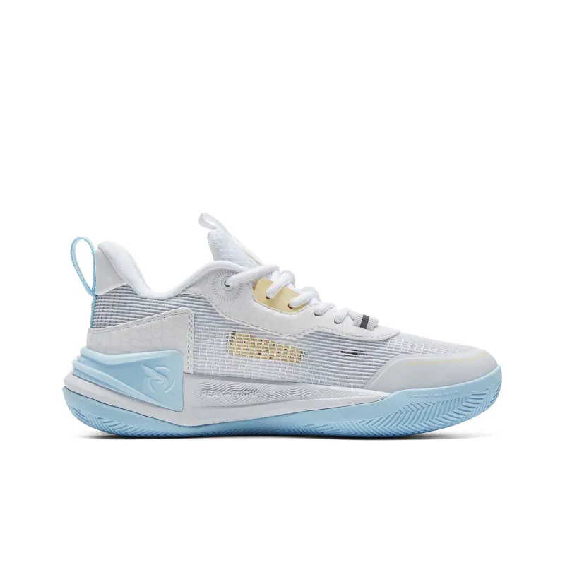 PEAK Taichi Ranger 2.0 Low Top Basketball Shoes Women's Speed Blue-1