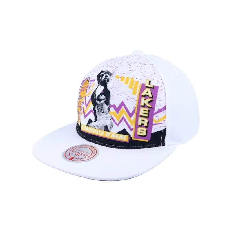 Mitchell & Ness Baseball Caps Men's White-0