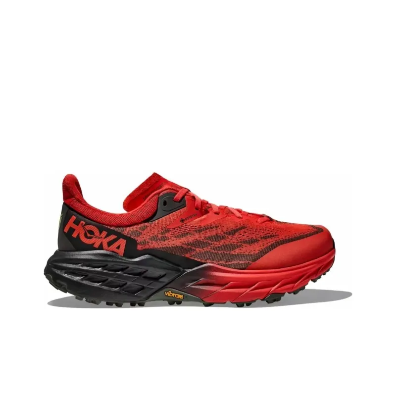 HOKA ONE ONE Speedgoat 5 Gore Tex Fiesta Thyme-1