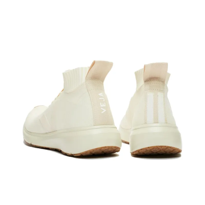 VEJA Runner Mid V Knit Rick Owens Butter Women's-5