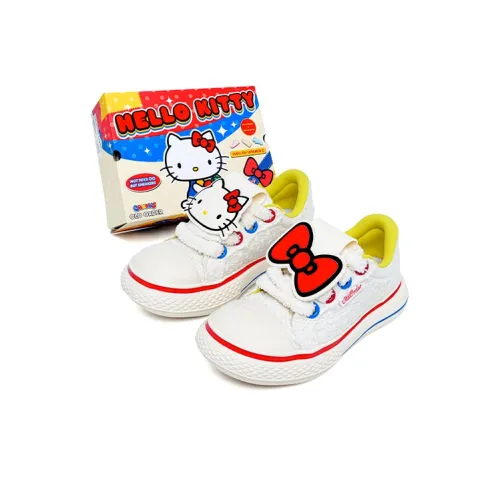 Sanrio X OLD ORDER Canvas Shoes Unisex Low-Top Red/Yellow/Blue/White