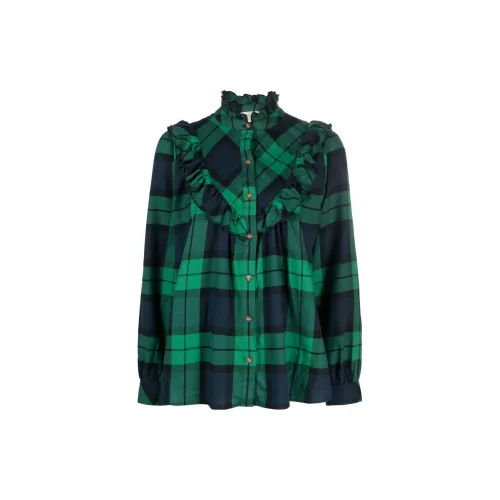 BARBOUR Shirts Women's Green