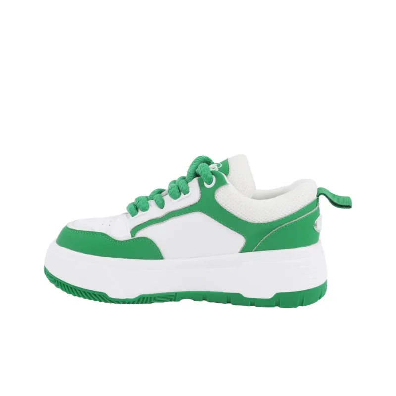 NERDY Slip Resistant Low Top Casual Shoes Women's Green-0