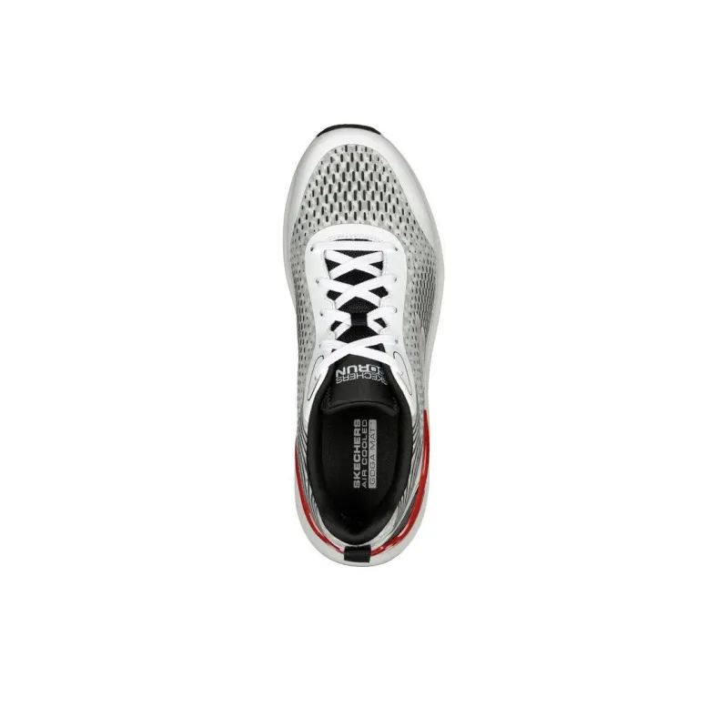 Skechers Max Cushioning Hyper Burst 'White Black Red'-3
