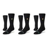 3 Pack (Pure Black)