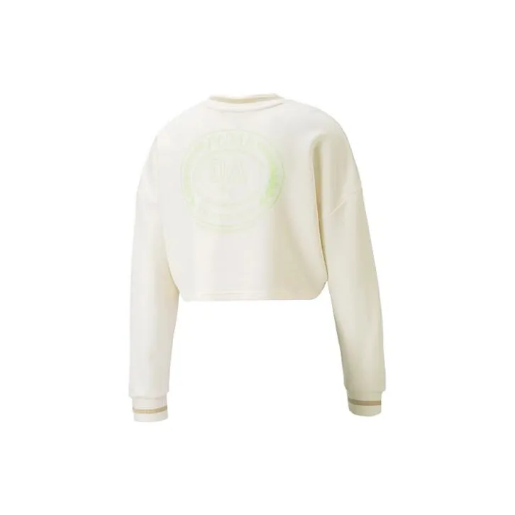 PUMA T-Shirts Women's White-1
