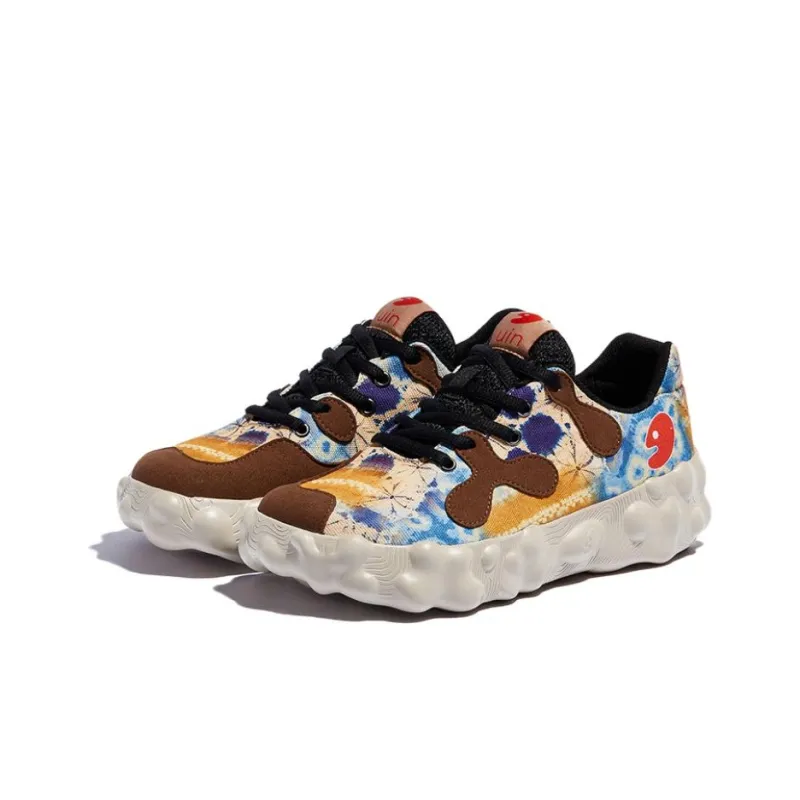 U.IN Painted Travel Shoes Figuras 1 Casual Shoes Women's-1