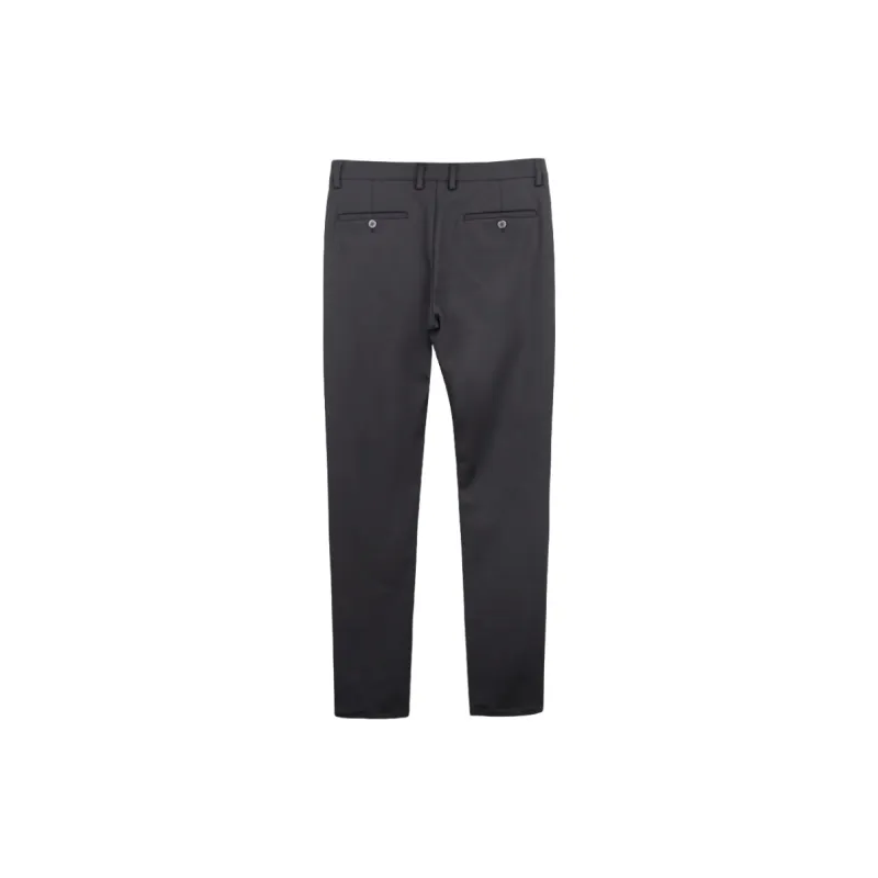Wit Casual Pants Men Black-1