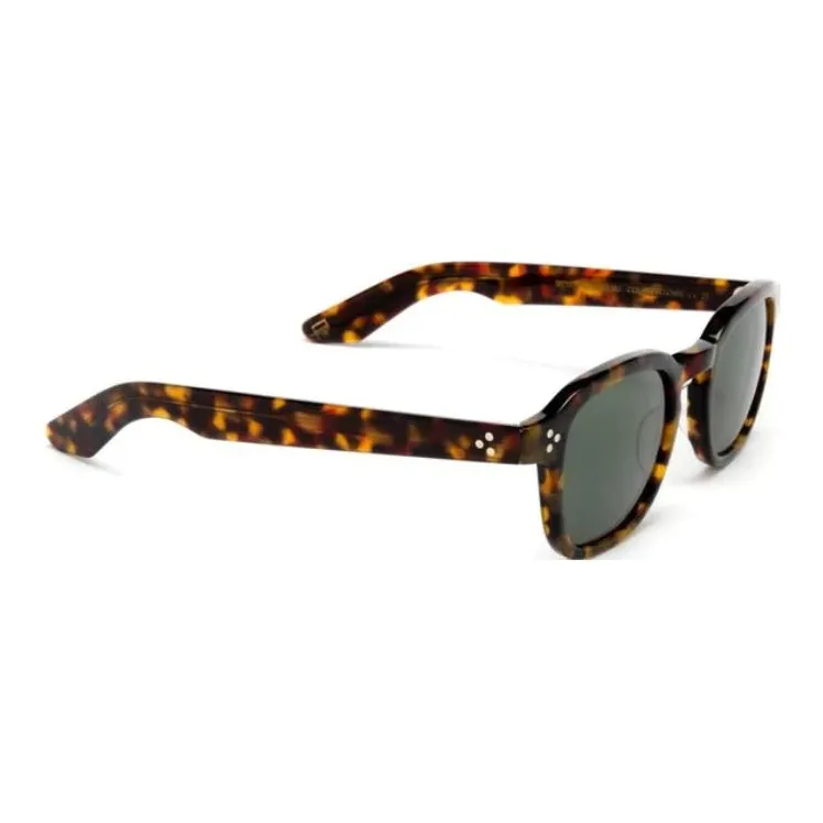 MOSCOT Acetate Round Sunglasses Men's Tortoiseshell-1