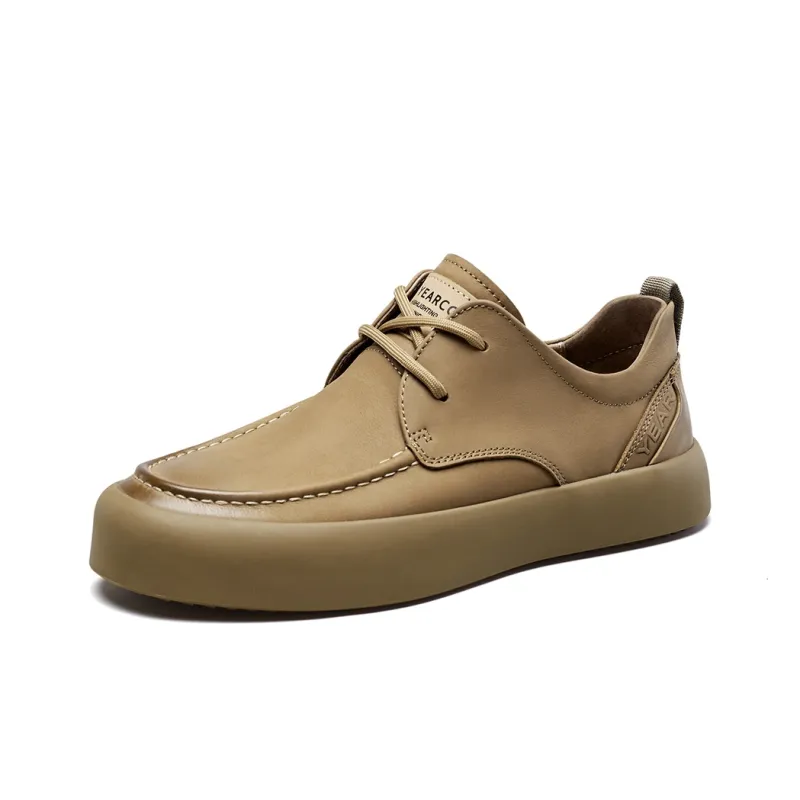 YEARCON Men's Casual Shoes Men Low Top Gray-9