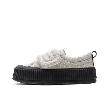 TOOMANYSHOES Skateboard Shoes Women's Low Top White