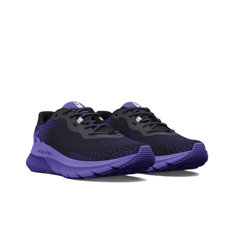 Under Armour Hovr Turbulence 2 Running Shoes 'Black Purple' Women's-2