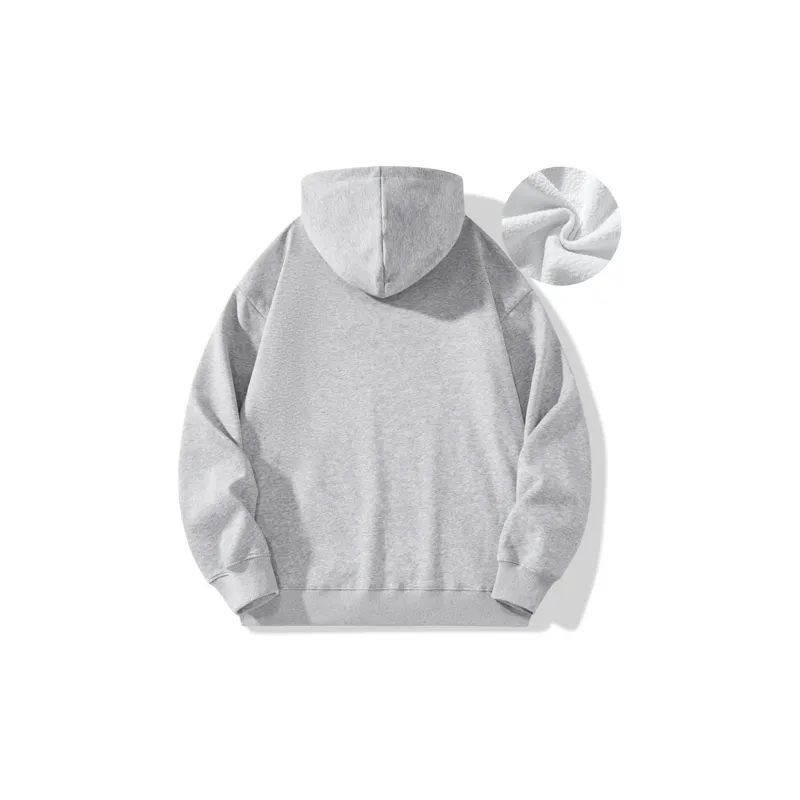 Unite Life HOODS Sweatshirt Unisex Black-26