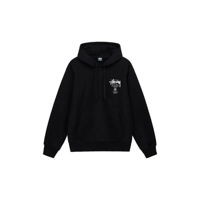 Stussy World Tour Pigment Dyed Hoodie-1