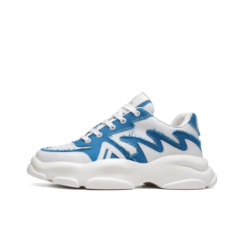 ROBERTA DI CAMERINO Low Top Casual Shoes Men's White Blue-0
