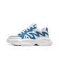 White Blue