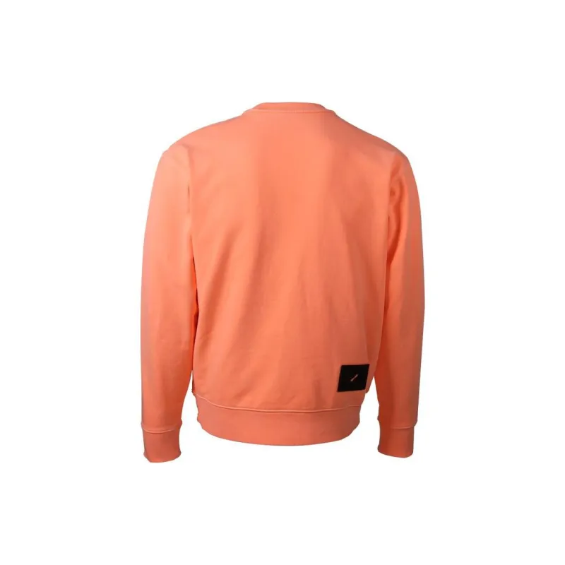 WE11DONE Sweatshirts Unisex Orange-3