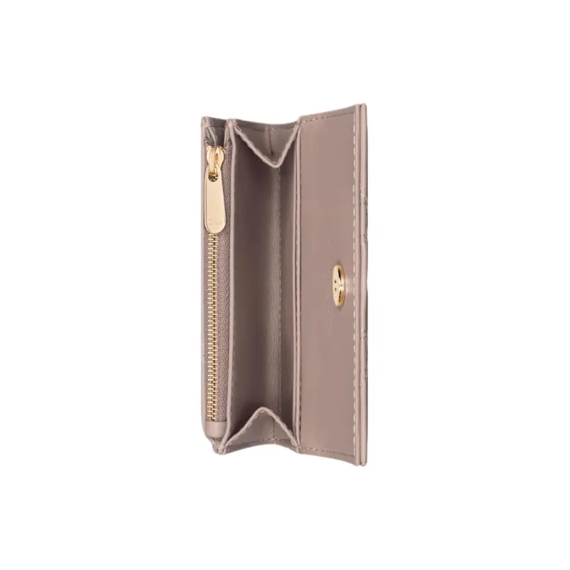 DIOR Sheepskin Wallet Extra Small Women's Taupe-3