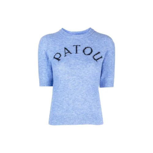 Patou Alpaca Wool-blend Jumper