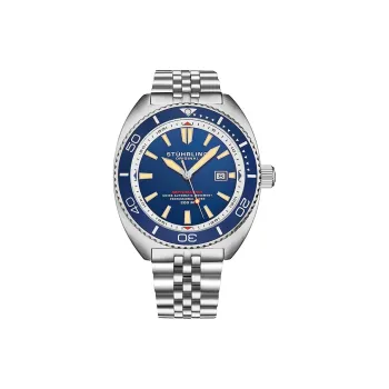 STUHRLING Men Diver Collection Watch