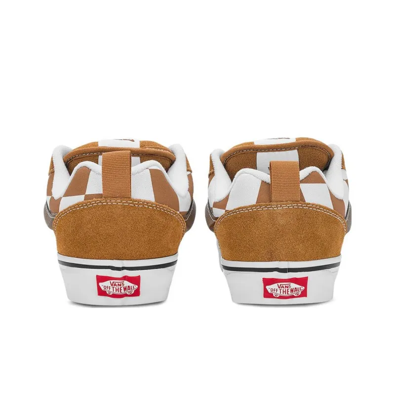 Vans Knu Skool Mega Check Brown-4
