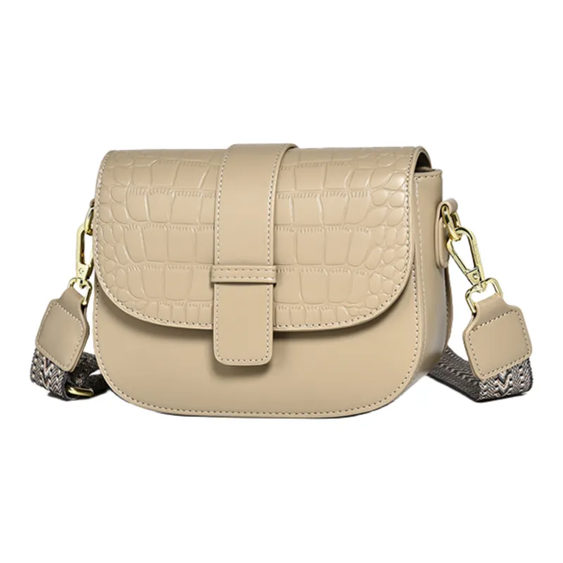 Versman PU Shoulder Bag Crossbody Bag Women's Beige/Black/Dark Brown/Apricot-5