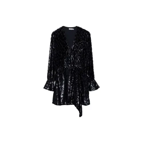 JONATHAN SIMKHAI Long-Sleeved Dresses Women's Black