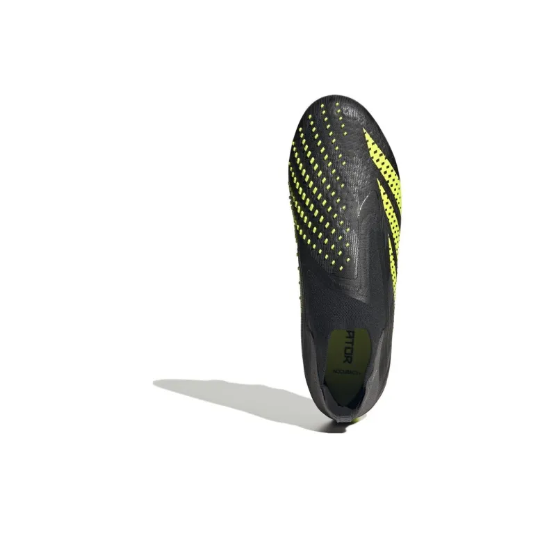 Adidas Predator Accuracy Injection Fg 'Black Yellow'-4