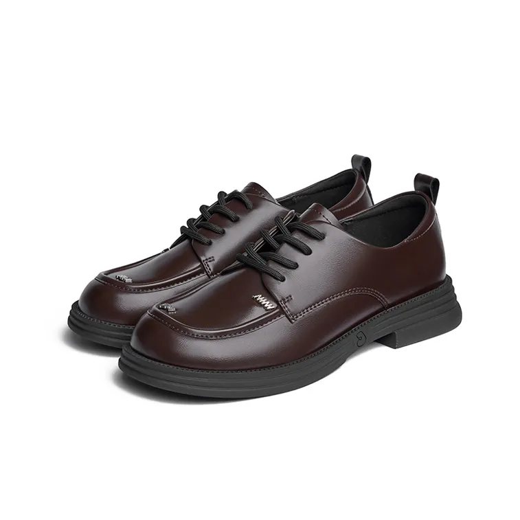 JOSINY Loafers Women's Black/Brown-5