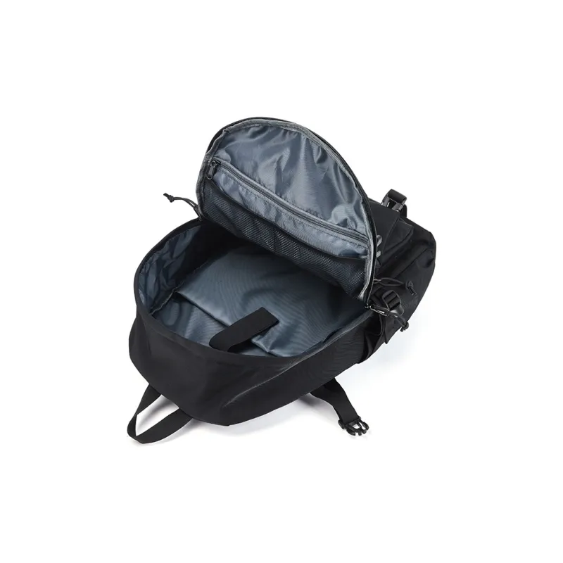 BOSTANTEN Fabric Laptop Backpack Tubas Unisex Black/Gray-3