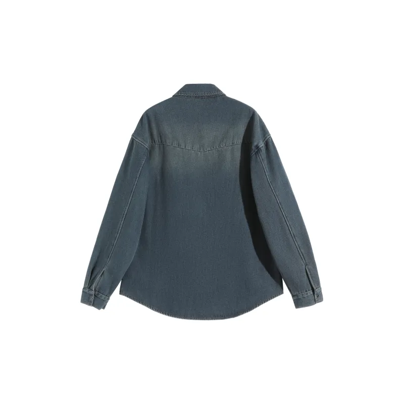 MKBY Denim Jackets Women's Blue Fleece Lined-1