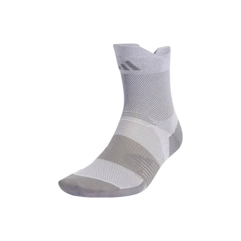 Adidas ADIZERO HEAT.RDY SOCKS Ankle Socks Unisex 1 Pack White/Gray-0