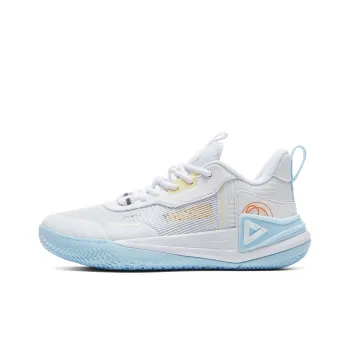 PEAK Taichi Wandering Knight 2.0 Low Top Basketball Shoes Women's Speed Blue