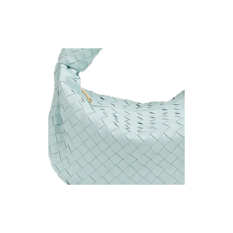 Bottega Veneta Jodie Teen Teal Washed-3
