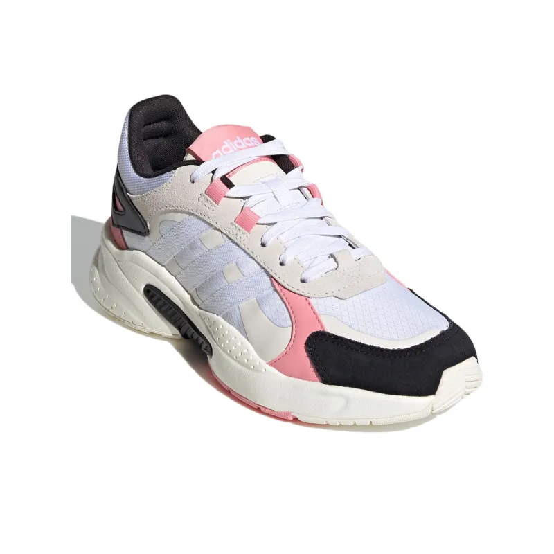 Adidas Neo Crazychaos Shadow 'White Cream Pink' Women's-2
