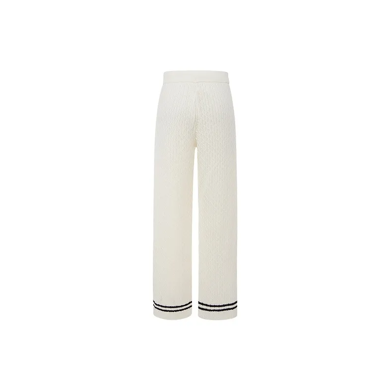 D'zzit Casual Pants Women's White-1