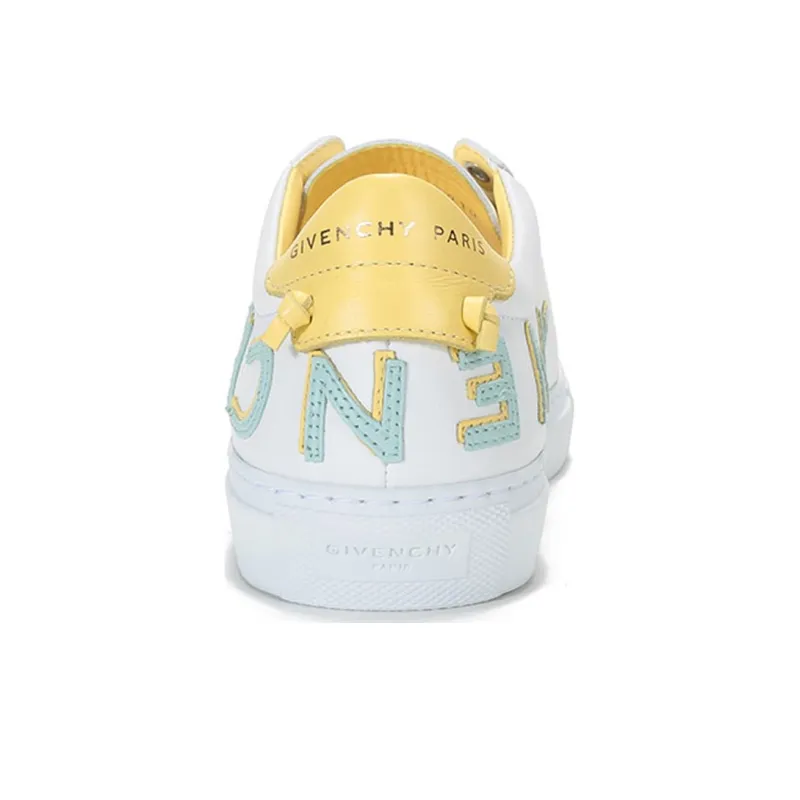 Givenchy Urban Street Low Top Stylish Skateboarding Shoes Women's White-4