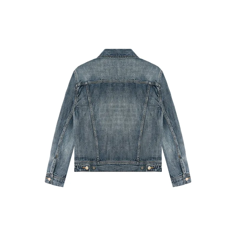 TERRA INCOGNITA Denim Jacket Unisex-4