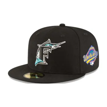 New Era Florida Marlins Upside Down 59Fifty Fitted Hat