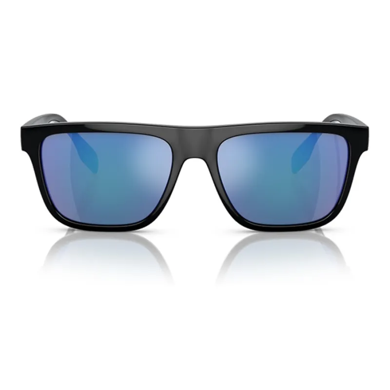 Burberry Logo print Square frame Sunglasses-1
