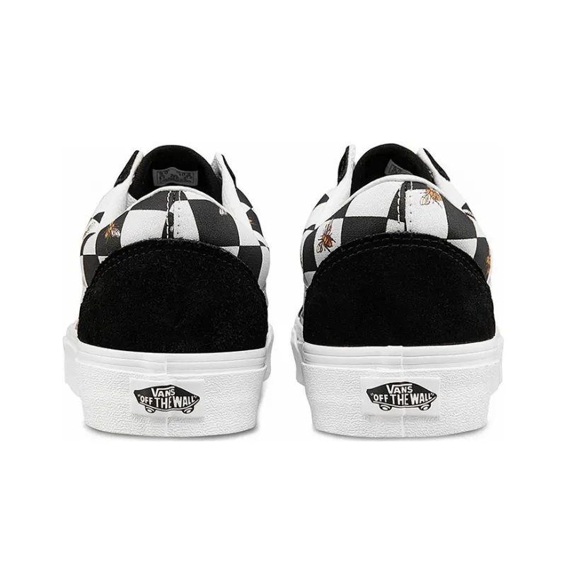 Vans Old Skool Unisex Low Top Sneakers Black/White-3