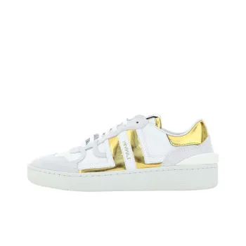Lanvin Clay Leather Sneakers