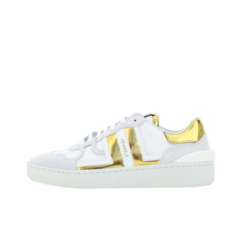 Lanvin Clay Leather Sneakers-0