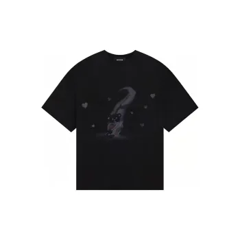 WE11DONE Graphic Print T shirt